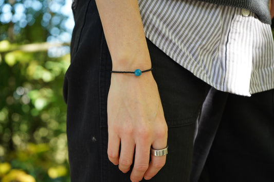 Apatite Gemstone Bracelet