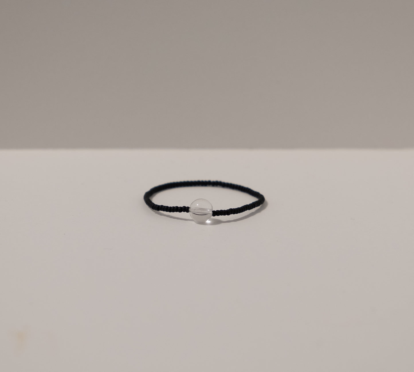 Clear Quartz Gemstone Bracelet