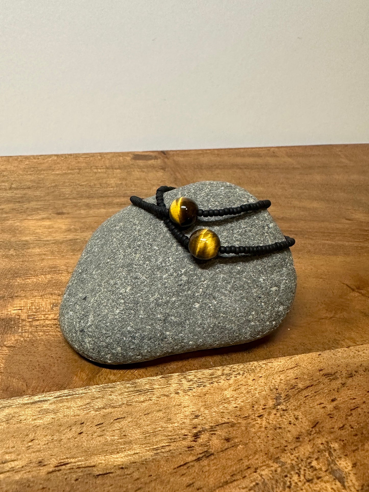 Tiger's Eye Gemstone Bracelet