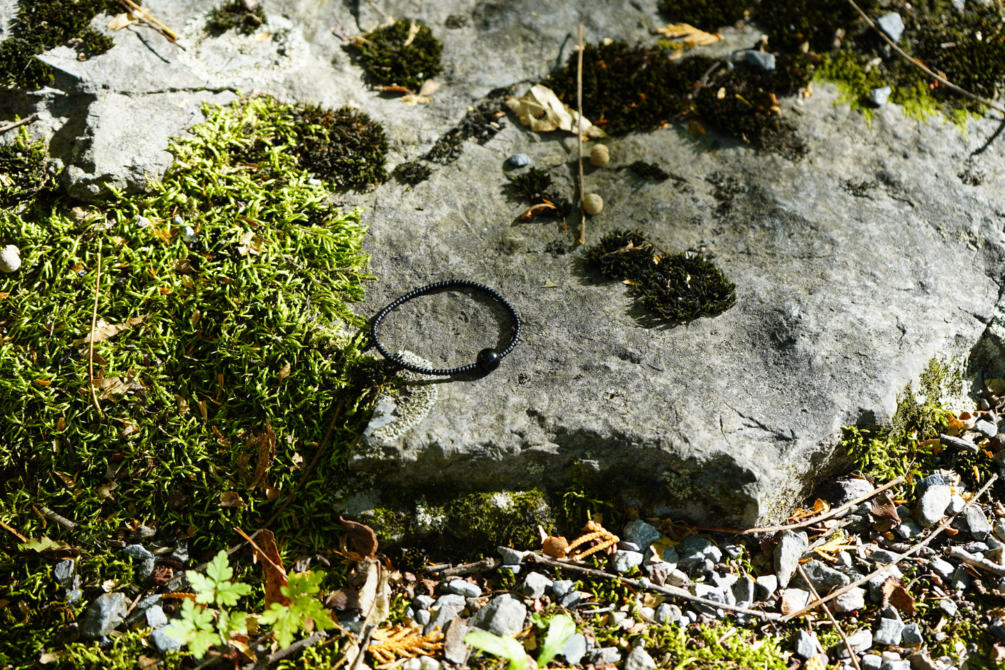 Black Tourmaline Gemstone Bracelet