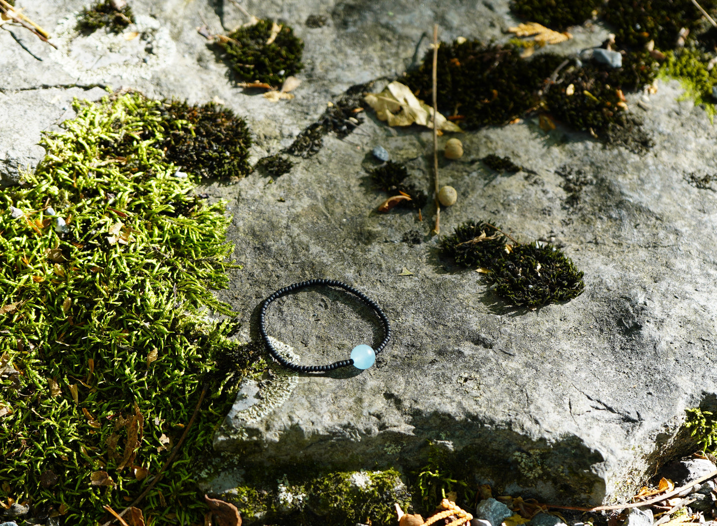 Aquamarine Gemstone Bracelet