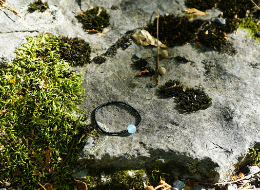 Aquamarine Gemstone Bracelet