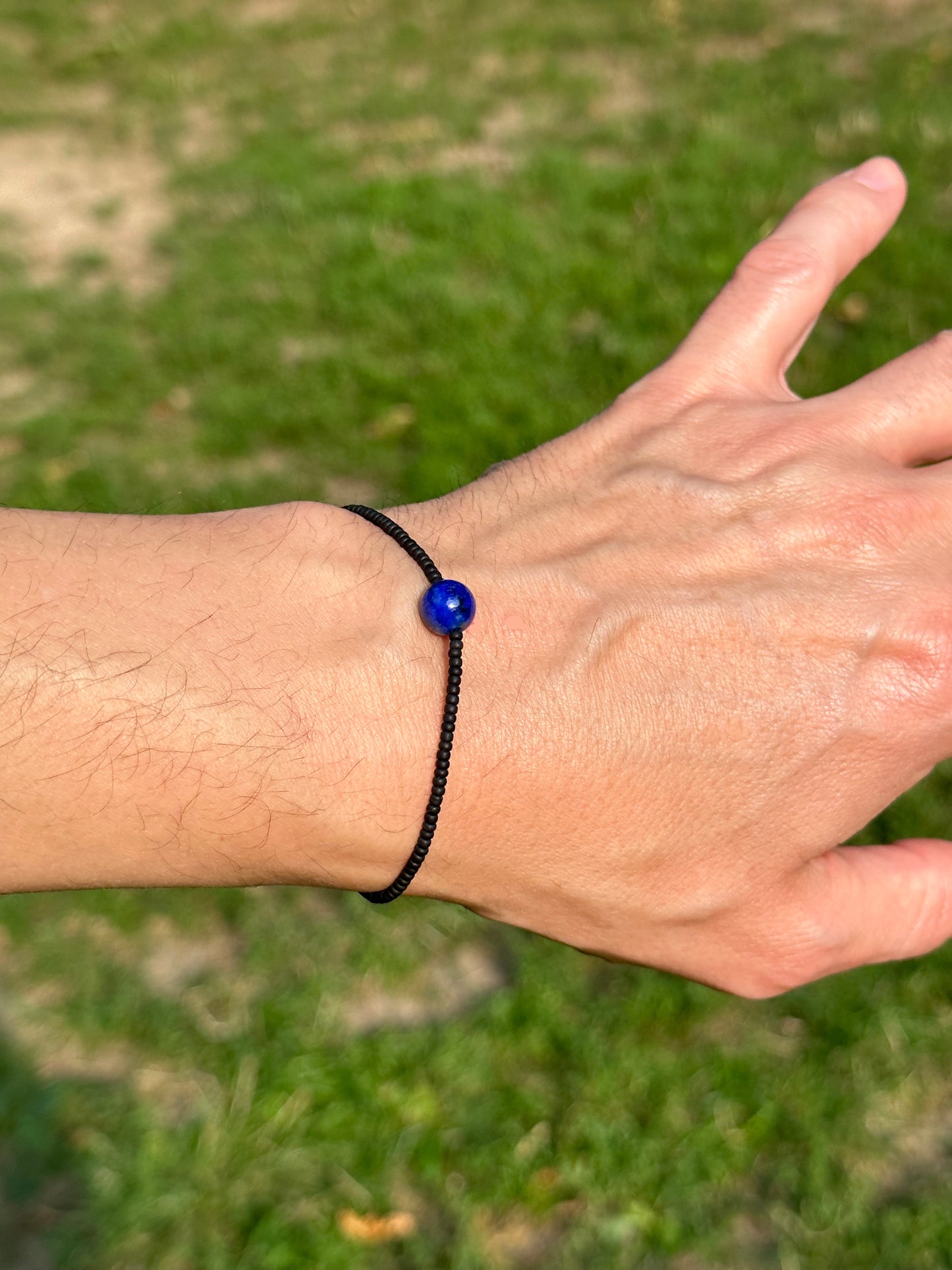 Lapis Lazuli Gemstone Bracelet