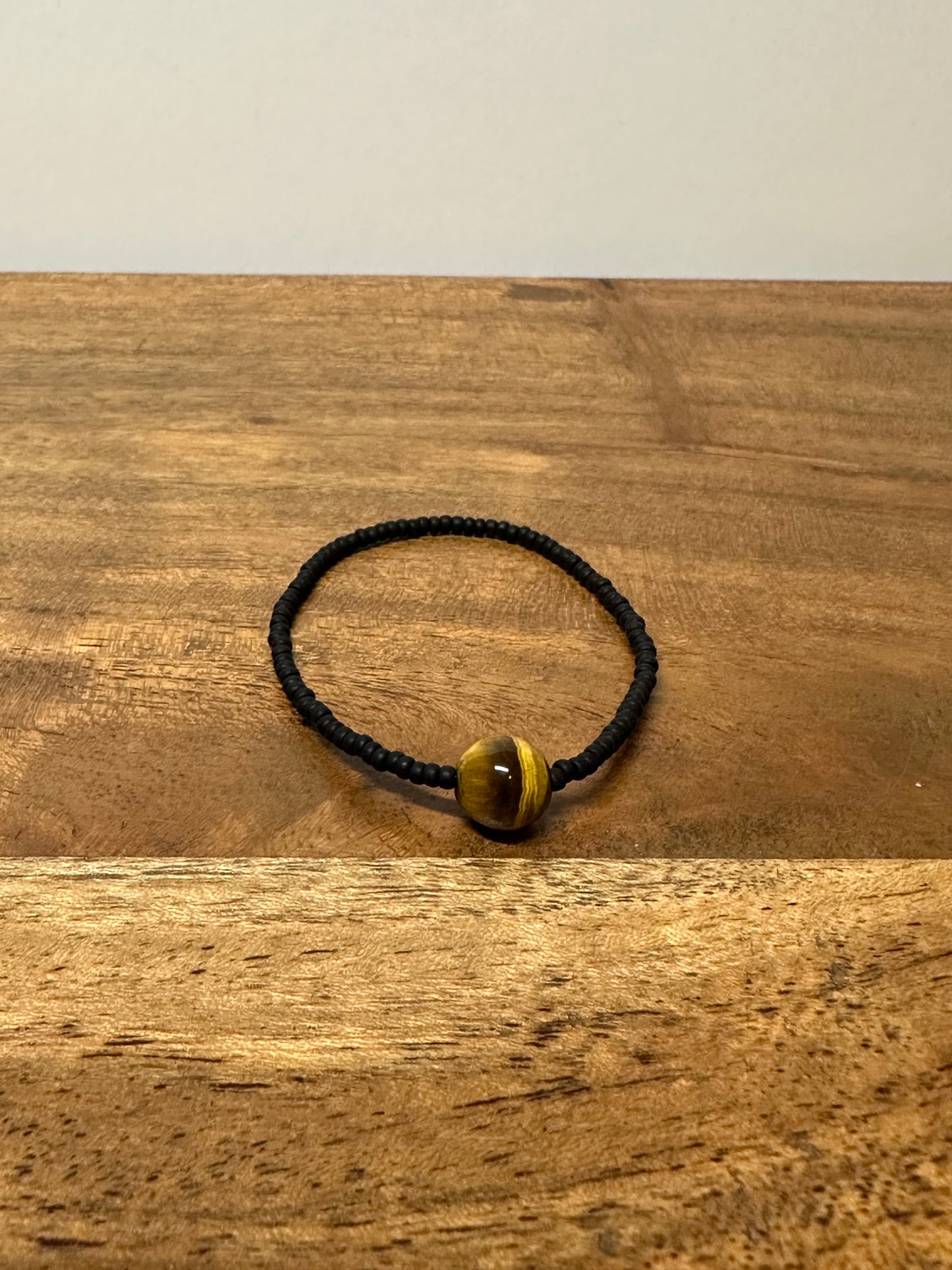 Tiger's Eye Gemstone Bracelet