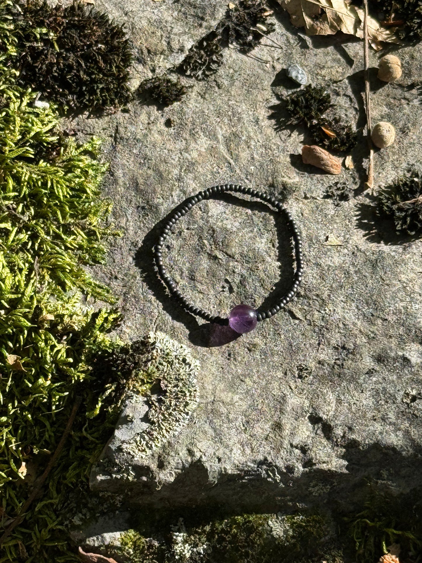 Amethyst Gemstone Bracelet