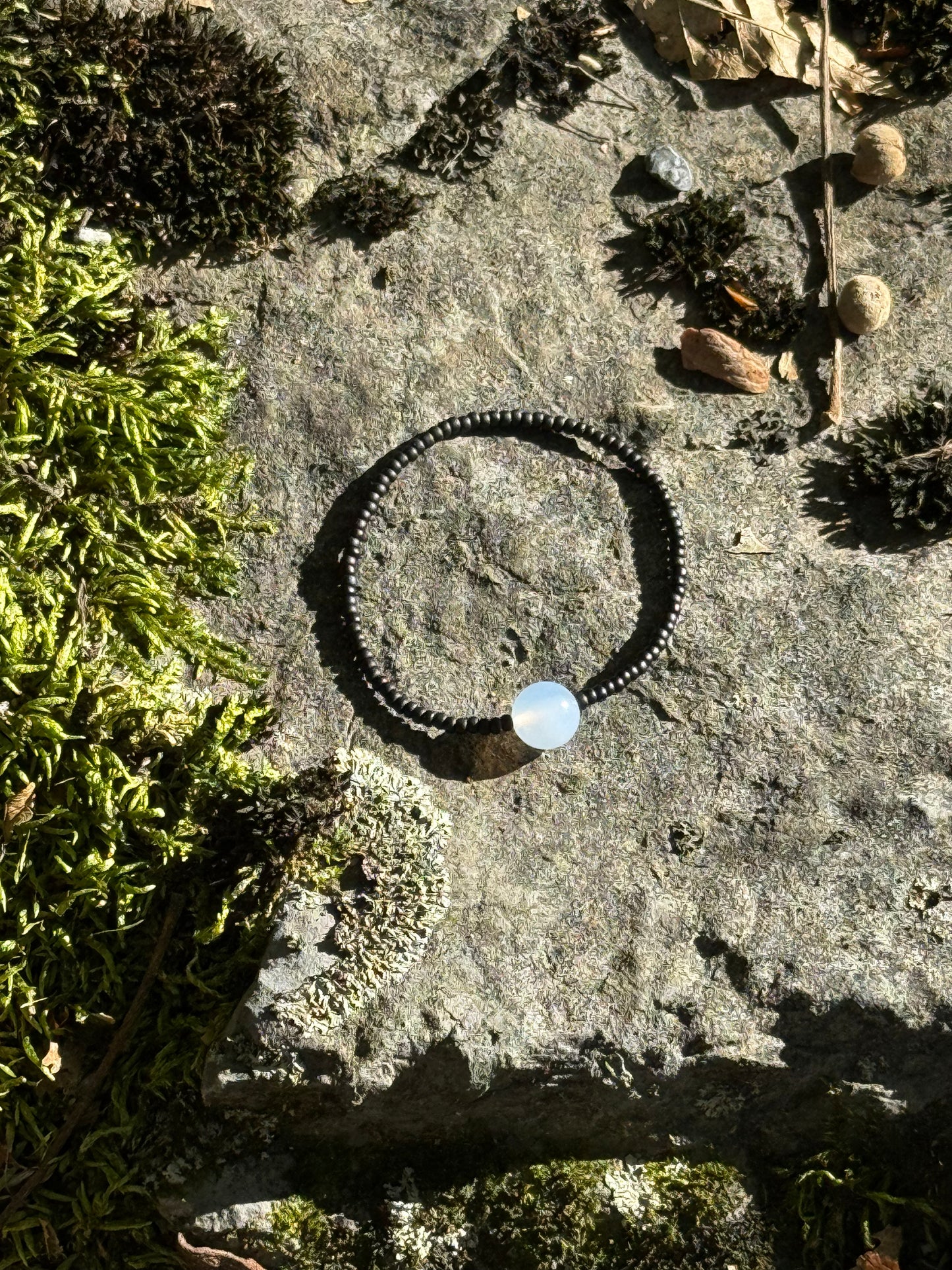 Blue Chalcedony Gemstone Bracelet