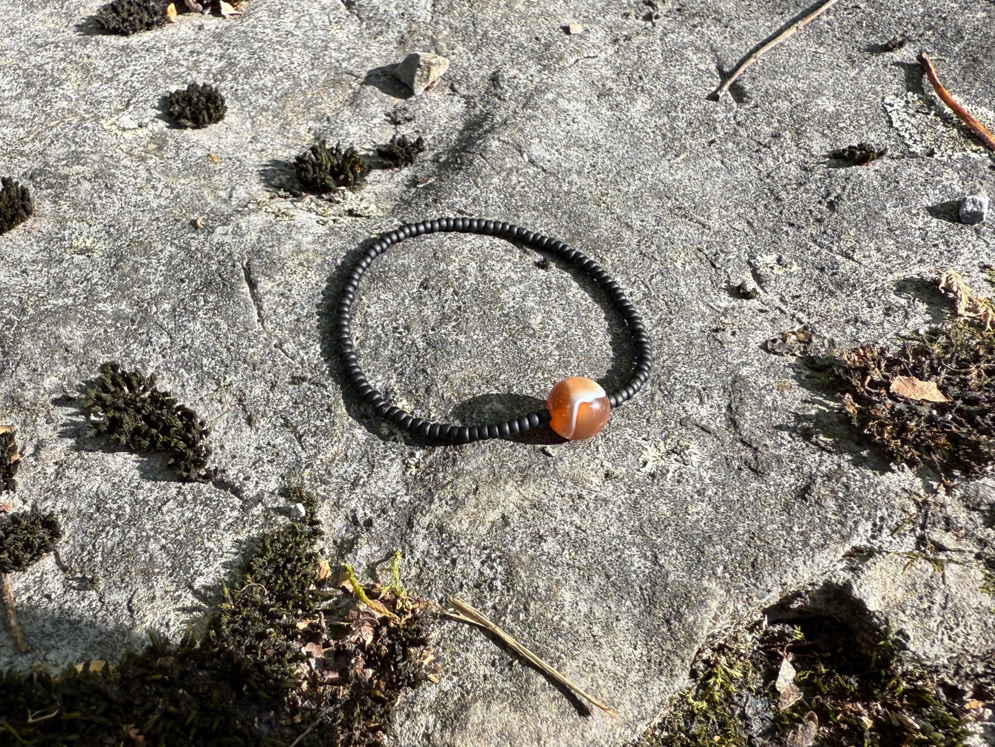 Botswana Agate Gemstone Bracelet