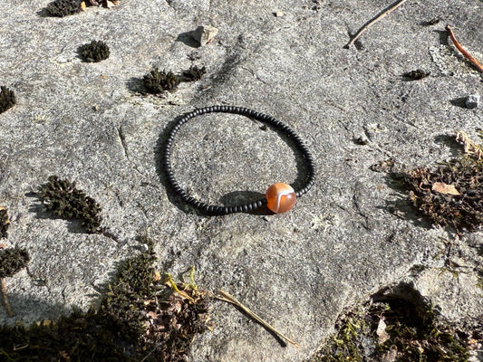 Botswana Agate Gemstone Bracelet