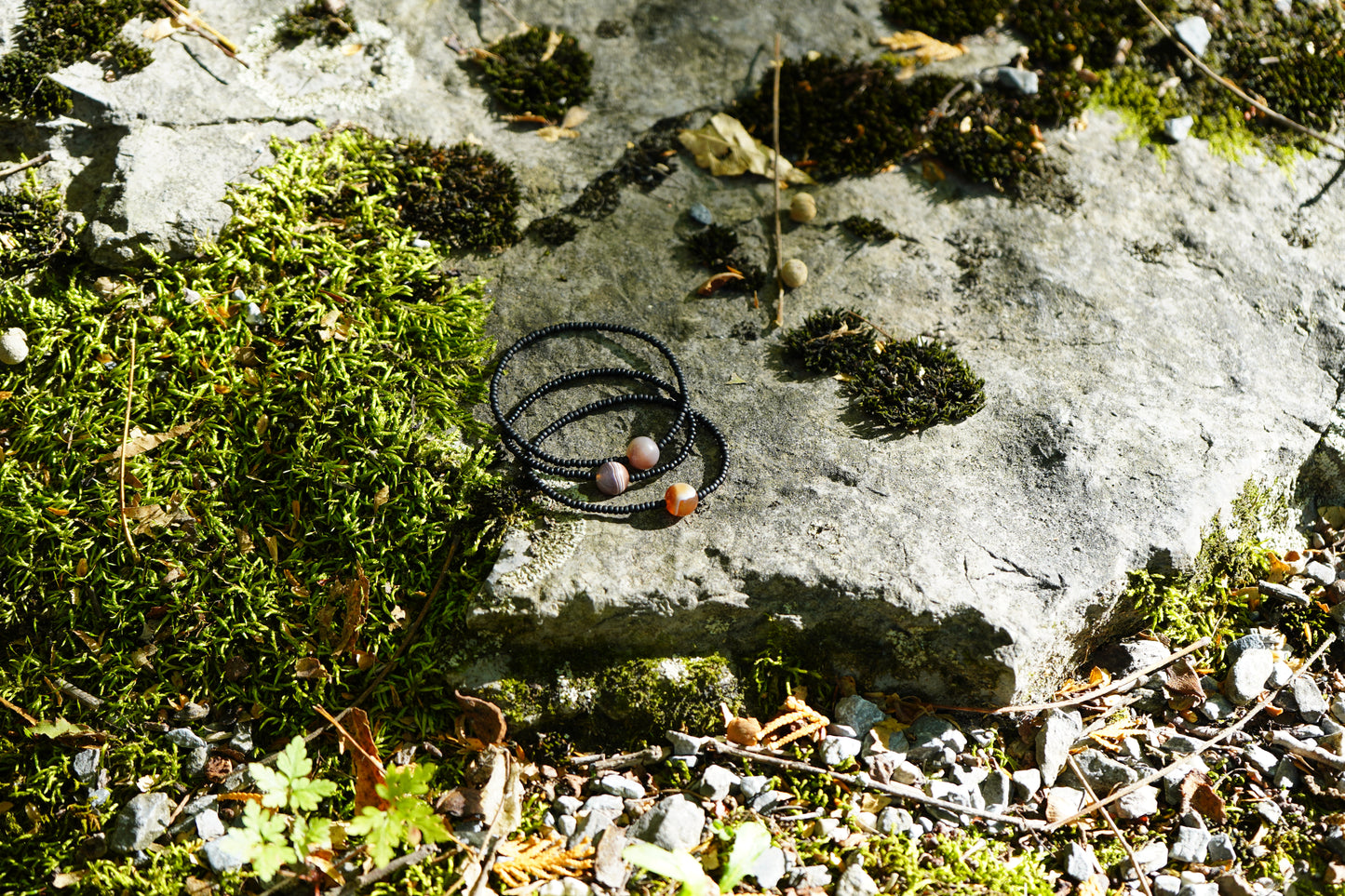 Botswana Agate Gemstone Bracelet